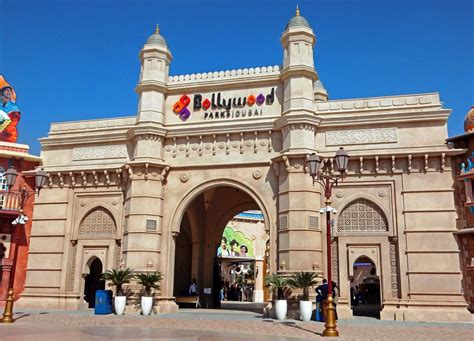 Bollywood Parks Dubai- See Mumbai in Dubai