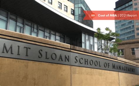 MIT Sloan Is World’s Most Expensive MBA Program in 2021