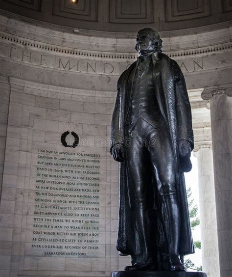 Jefferson Memorial stock image. Image of jefferson, explore - 65190301