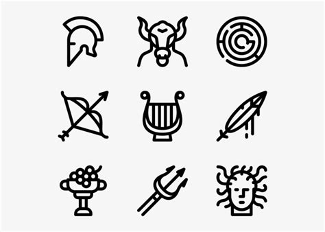 Greek Gods Symbols And Their Meanings