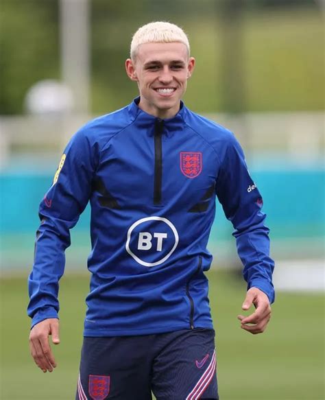 What Phil Foden looks like without bleach blond hair as he reminds team ...