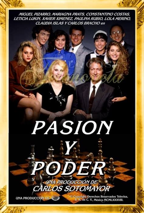 Pasión y poder (TV Series 1988-1988) — The Movie Database (TMDB)