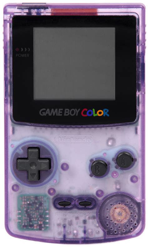 Game Boy Color Transparent Purple transparent PNG - StickPNG