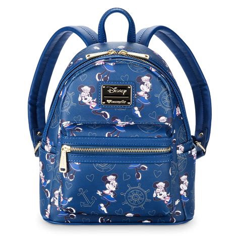 Disney Loungefly Mini Backpack - Sailor Minnie Mouse