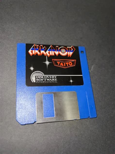 ARKANOID: COMMODORE AMIGA 1987 - Disk Only Rare Video Game Software $17.99 - PicClick