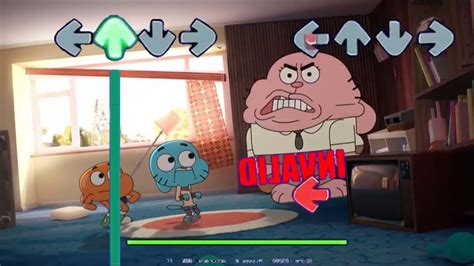 Fnf Tricky Madness But It's Gumball - Game videos