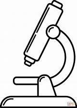 Microscope Coloring Page Microscopio En Dibujo Para Colorear – Bilarasa sketch template