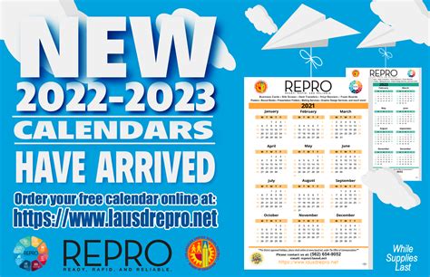 Lausd Calendar 2023 To 2023 – Get Calendar 2023 Update