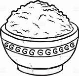 Rice Coloring Pages Grain Sheets Printable Color Colouring Food  sketch template