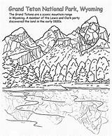 59 National Parks In The US Coloring Pages  sketch template