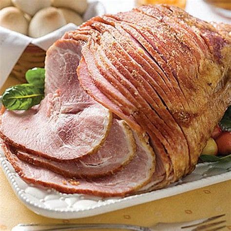 Genuine Honey Cured Ham 8-10 lbs | Gourmet entrees, Spiral sliced ham ...