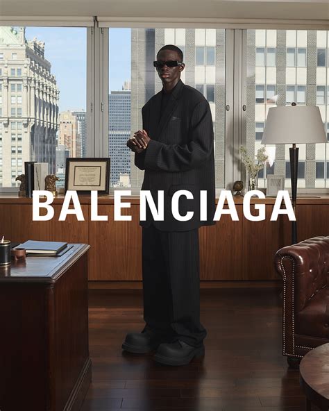 Balenciaga 'Garde-Robe' Spring 2023 Ad Campaign | The Impression