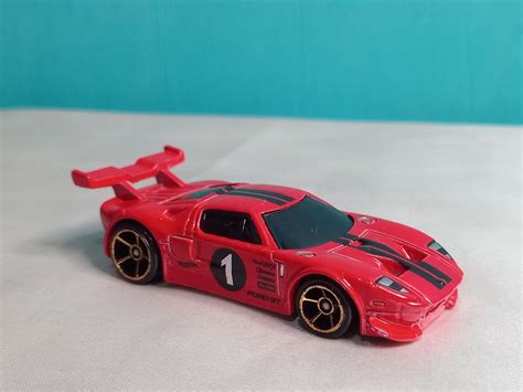 Hot Wheels Mattel 2015 FORD GT LM (DHR78) Scale 1:64 Diecast, Hobbies ...