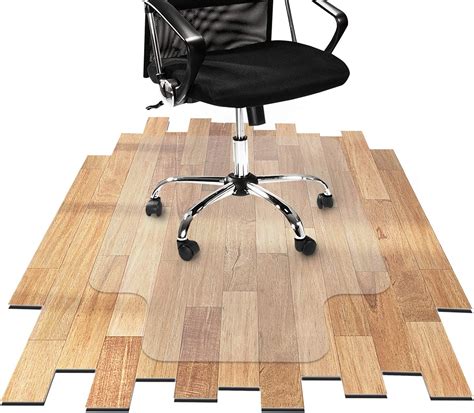 Amazon.com : Desk Chair Mat for Hardwood Floor - Hard Floor Protection Mat for Office & Home ...