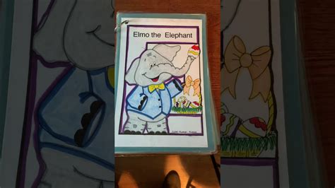 Elmo the Elephant song - Letter e - YouTube