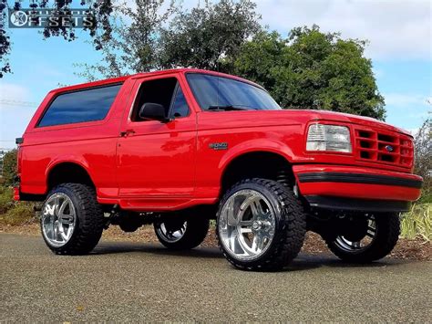 1996 Ford Bronco American Force Rebel Ss Rough Country Suspension Lift ...