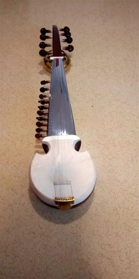 Brown Wooden Ali Akbar Style Sarod, For Musical Function, Number Of Stop Knobs: 8 at Rs 35000 in ...