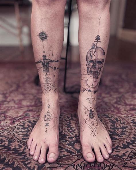 Leg tattoos - Best Tattoo Ideas Gallery