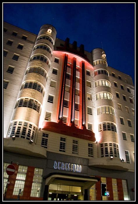 The Beresford Hotel | Art deco buildings, Art deco architecture, Art deco design