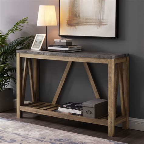 Farmhouse Entry Table Walmart