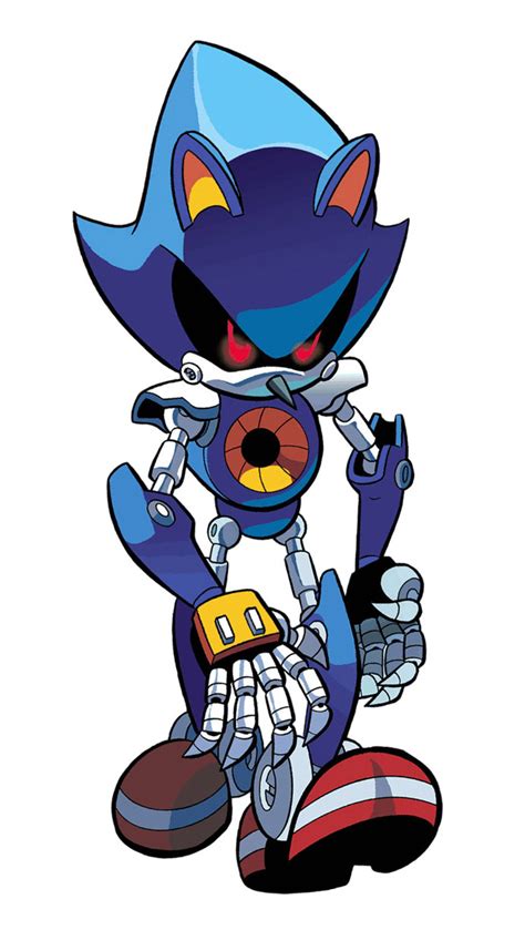 Metal Sonic | Mobius Encyclopaedia | Fandom