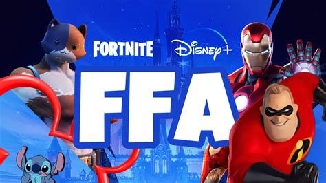 Disney FFA 9734-6435-3789 by itesy - Fortnite Creative Map Code ...