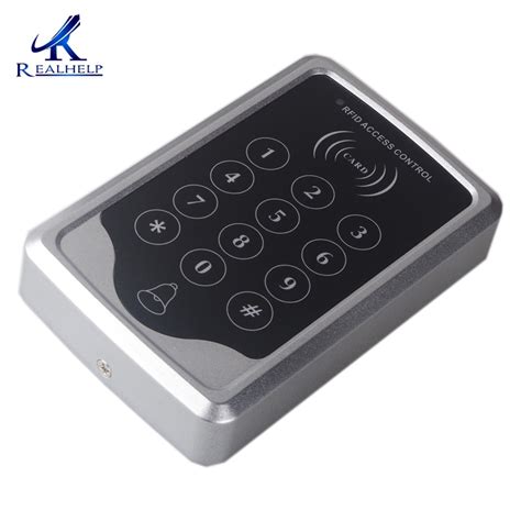 Single Door Access Controller with Keypad Wall Mounted Security RFID Door Access Control System ...