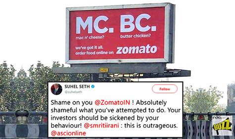 Zomato Apologises And Takes Down Their Latest Ad Campaign After Social Media Backlash | Buzz ...