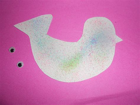 James&May Arts and Crafts Blog: Paper bird craft for Children