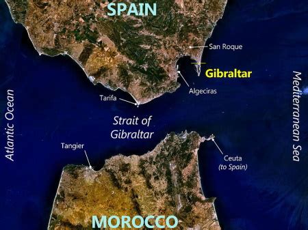 Strait of Gibraltar | Location, Facts & Importance | Study.com