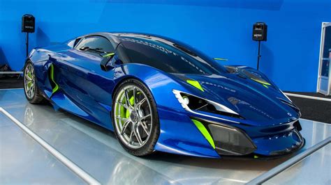 Boreas - new Spanish hypercar with over 1,000 hp!