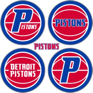 Detroit Pistons Logo Vector at Vectorified.com | Collection of Detroit ...