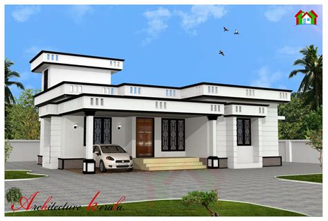 Kerala Model House Plan And Elevation