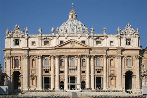 St. Peter's Basilica, Vatican : r/europe