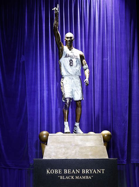 Kobe Bryant Statue Unveiled By Lakers Outside Crypto.com Arena