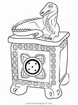 Sculptor Coloring Pages Sketch Page sketch template