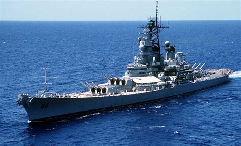 Battleship USS Iowa: Future Home of the National Museum of the Surface ...