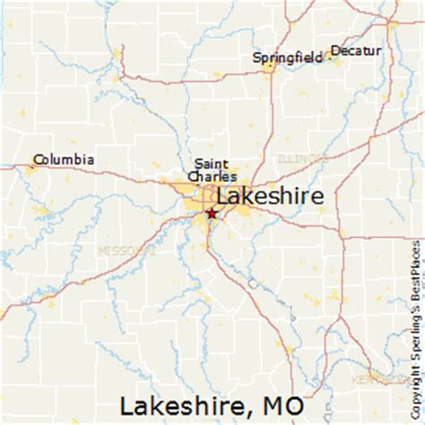 Cost of Living in Lakeshire, Missouri