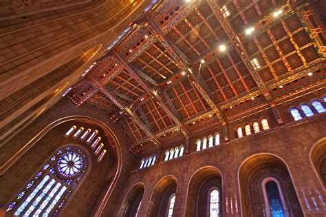 The soaring interior of Temple Emanu-El, New York City | New york city, Eiffel tower inside ...