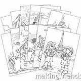 Coloring Pages International Womens Printable Night Happy Color Kids  sketch template