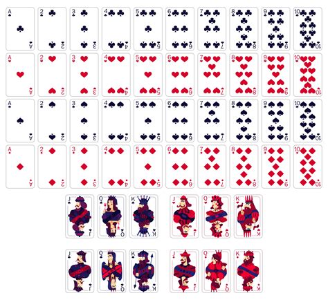 Printable Playing Card Template