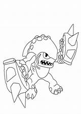 Skylanders Coloring Pages Pdf Free Download  Coloringfoldercom sketch template