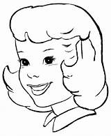 BlueBonkers Girl Coloring Page  Nation sketch template