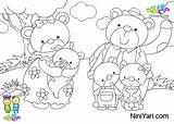 دانلود برگه رنگ آمیزی حیوانات برای کودکان  نی یاری sketch template