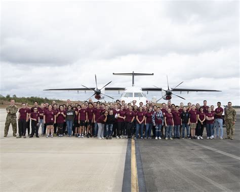 JROTC cadets experience C-146A Wolfhound mission firsthand > 492d ...