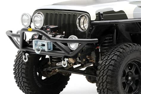 Smittybilt® 76721 - Jeep Wrangler 1987-1995 SRC Front Bumper