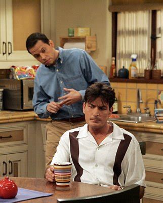 Charlie and Alan Harper - Two and a Half Men Photo (6433061) - Fanpop