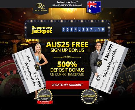 Rich Casino No Deposit Bonus Code - GET 25 Free Spins NOW