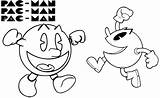 Pac Man Circle Coloring Page  Free Printable Pages sketch template