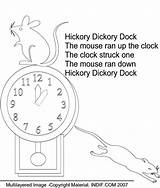 hickory dickory dock In 2023  Hickory Nursery Rhymes sketch template